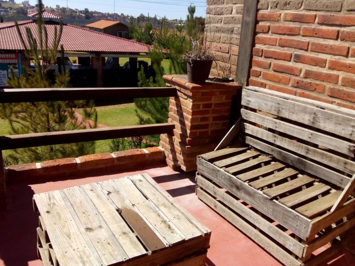Hotel Cabanas Azul Tequilana Arandas Buitenkant foto