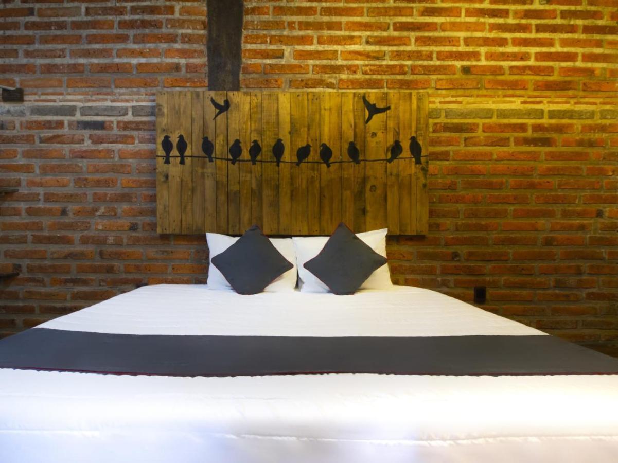 Hotel Cabanas Azul Tequilana Arandas Buitenkant foto