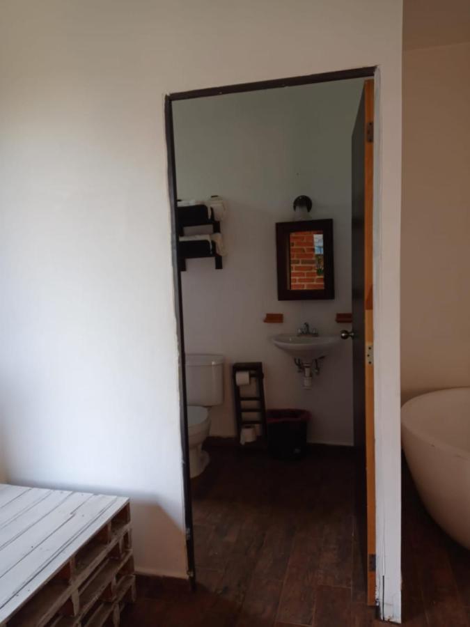Hotel Cabanas Azul Tequilana Arandas Buitenkant foto